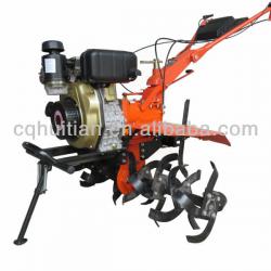 6hp diesel power tiller price with new handlebar