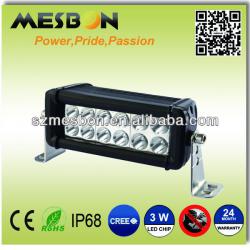 6inch 36W off road led lights 4x4 light bar hid bar