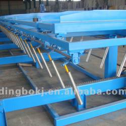 6m-12m automatic sheet stacker with PLC control