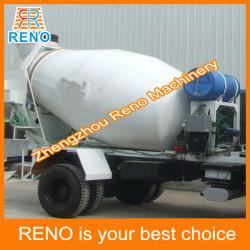 6m3 prices concrete mixer truck with concrete mixing drum