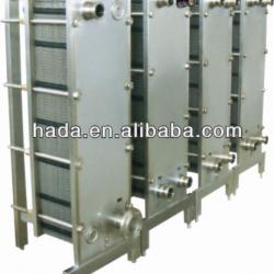 6squre meter heat exchanger for beverage sterilizer