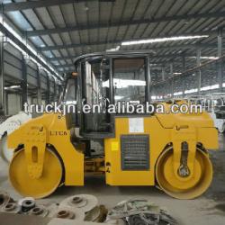 6T Double Steel-wheeled Vibratory Road Roller LTC6