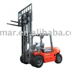 6ton Diesel forklift truck CPCD60 with ISUZU engine