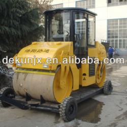 6Ton Hydraulic Vibration Double Drum Road Roller