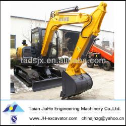 6Tons mini excavator hot sale( mini digger 0.21m3 bucket)