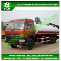 6X4 Stainless Steel Water Tanker Truck