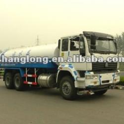 6x4 water tank truck