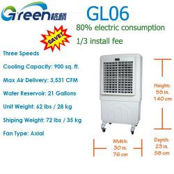 7,000 M3/h (4200CMF)portable evaporative cooler