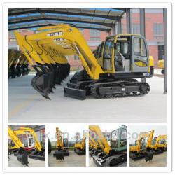 7-15ton crawler excavator for sale, with price and attachment