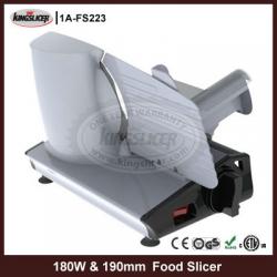 7.5''(190mm)Food Slicer 1A-FS223