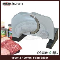 7.5''(190mm)Food Slicer Deli Meat Slicer 1A-FS313