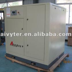 7.5 kw direct rotary screw air compressor for tunnels