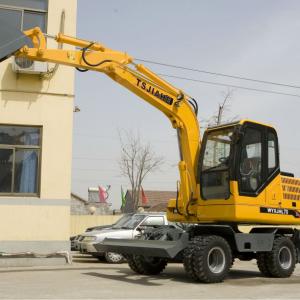 7 ton 360 degree mini/small digger