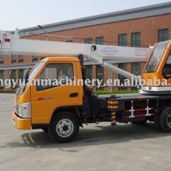 7 Ton Small Hydraulic Truck mounted Crane