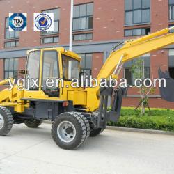 7 Ton Wheel Type Backhoe Loader