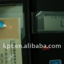 700-1500nm infrared laser test card absorb infrared light