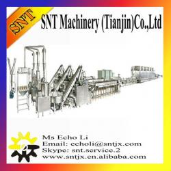 700Kg/h Industrial Automatic Instant Rice Nooodle &Corn Starch Vermcielli Machine