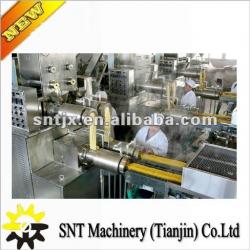 700Kg/h Industrial Extruding Instant Noodle Making Machine