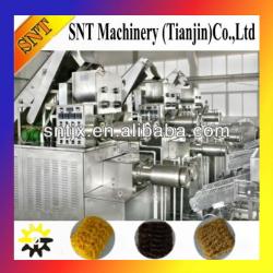 700kg/h Twice Extruding Technology Automatic Instant Rice Noodle Machine