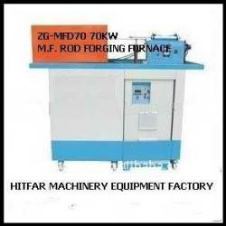 70kw forging furnace, IGBT induction heating furnace, rob/bolt forging furnace/bolt forging furnace,auto-feeding forging machine