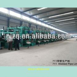 711ERW API Carbon Steel Pipe Production Line