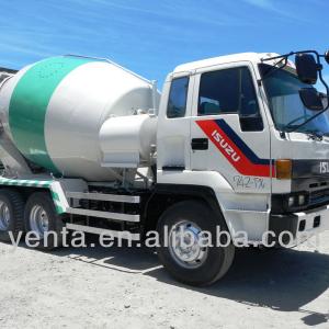 [ 742- TX ] - ISUZU Concrete mixers - used japan truck