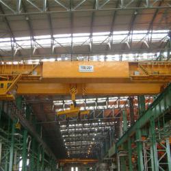 75/20t overhead hook crane