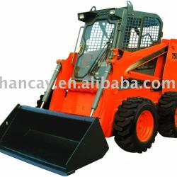 750kg operating load Skid Steer Loader