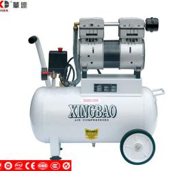 750W 24L Low-noise oilless Piston air compressor HDW2002