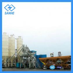 75m3/h HZS75 competitive price ready mix concrete plant