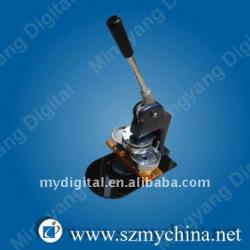 75mm badge making machine made in China