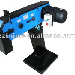 75mm metal polishing belt grinding machine buffing machine