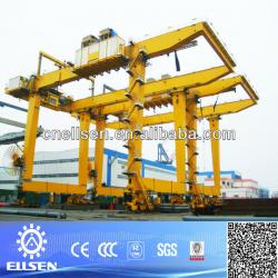 75T MG type Double-girder shipyard Gantry Crane