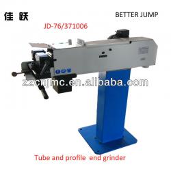 76mm tube and profile end grinder molding machine