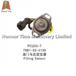 7861-93-4130 Fitting Sensor PC200-7 for stepper motor parts