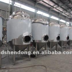 7BBL brewery fermentation tanks, Stainless steel tanks, sidemanhole tanks