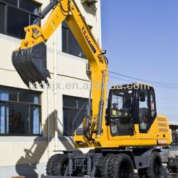 7Ton Wheel backhoe