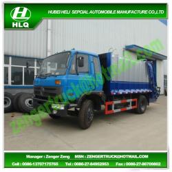 8~10 CBM DFAC 145 Compact Garbage Truck