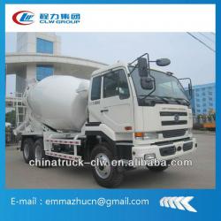 8-12cbm japanese ready mix concrete truck for hot sales