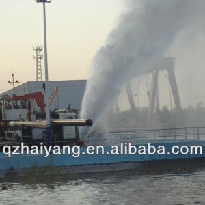 8''-24'' cutter suction sand dredger