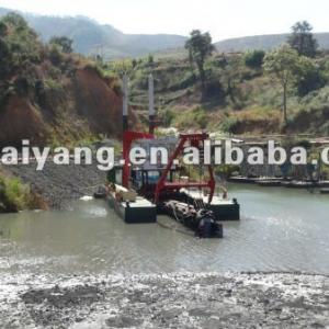 8-24inch cutter head sand dredging boat