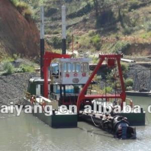 8-24inch new sand suction dredger