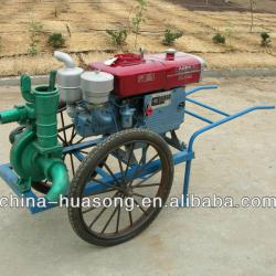 8.8KW High-output, Sprinkler Watering System