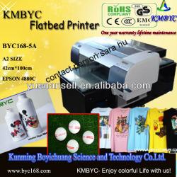 8 colors inkjet a2 digital dtg printer