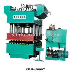 8-Column 2000T to 2400T Hydraulic Press Machine