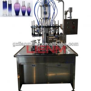 8 heads rotary vacuum automatic perfume filling machine