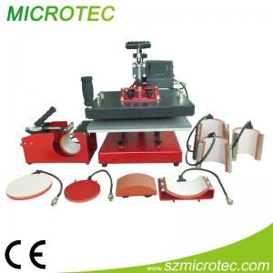 8 in 1 combo heat press for T-shirts, Plates, Mugs & Caps etc, DCH-800