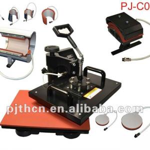 8 in 1 combo heat press machine