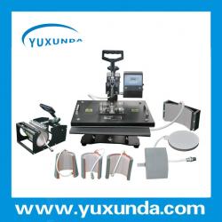 8 in 1 heat transfer machine