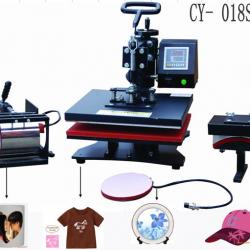 8 in 1 Multipurpose heat transfers.CE Approval Combo heat transfer press machine